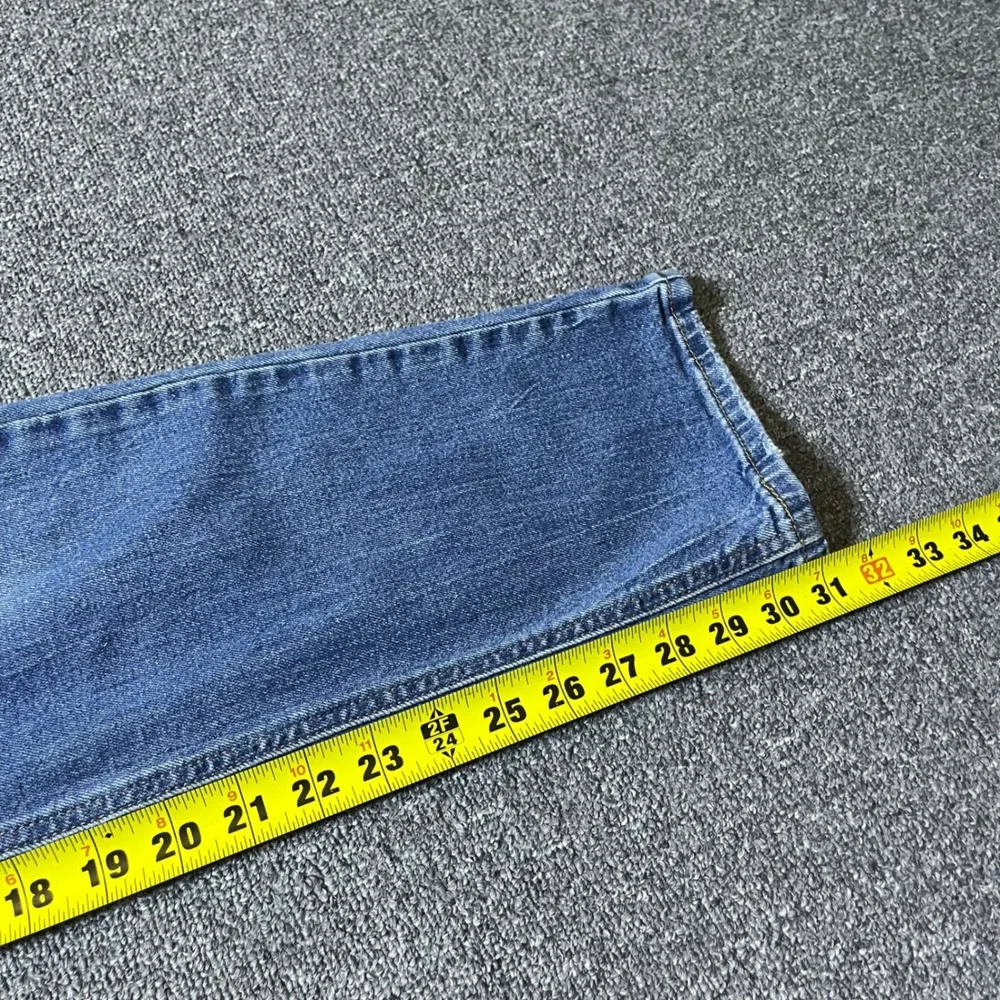 Levi's 541 Athletic Taper Jeans 32x32 Blue Medium Wash Denim Faded